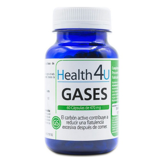 Kosttillskott Health4u Gases (60 uds)