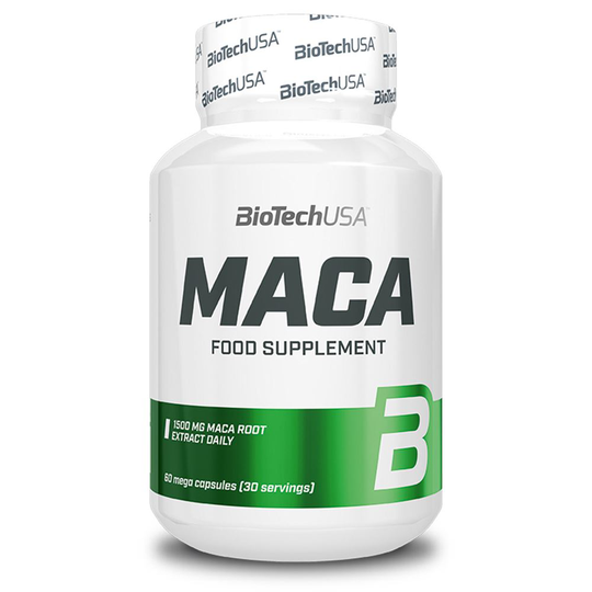 MACA, 60 caps, Prestationshöjare