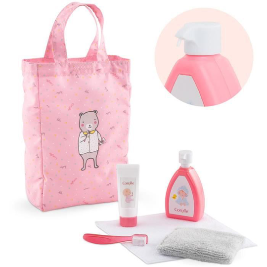 Corolle - Toalettset för 36 / 42cm babydocka