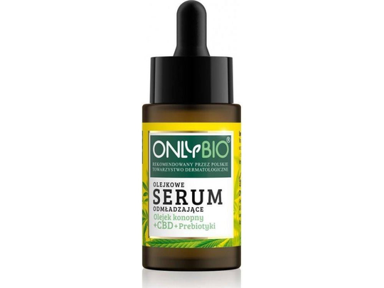 Only Bio ONLYBIO_ Rejuvenating Oil Serum Hemp Oil 30ml