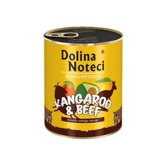 Dolina note superfood känguru och nötkött 800g