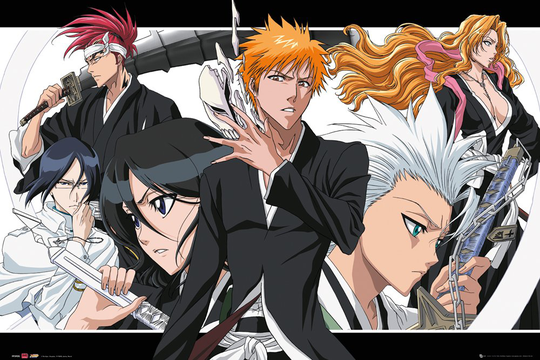 Bleach - Collage Landscape