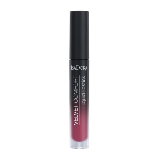 IsaDora Velvet Comfort Liquid Lipstick 58 Berry Blush