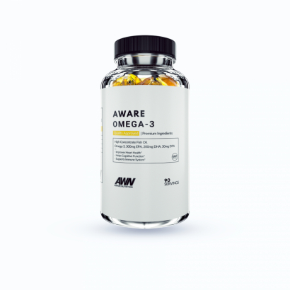 Aware Nutrition Omega-3 90 caps