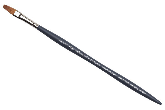 PRO WATERCOL SYNT SABLE BRUSH ONE STROKE 1/4