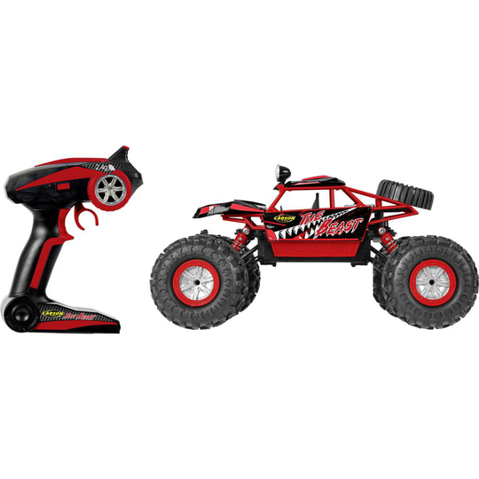 RC modellbil Crawler 1:12 Carson Modellsport The Beast Borst motor Elektrisk Fyrhjulsdrift (4WD) 100% RtR