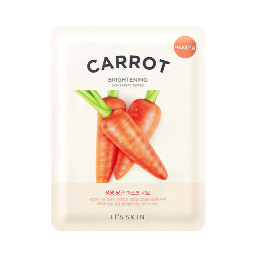 The Fresh Carrot Sheet Mask