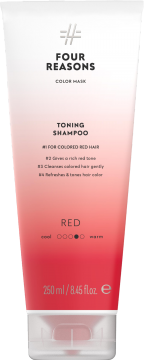 Four Reasons Toning Shampoo Red 250ml - Schampo