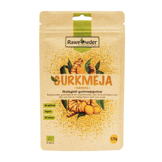 Rawpowder Gurkmeja 125 g