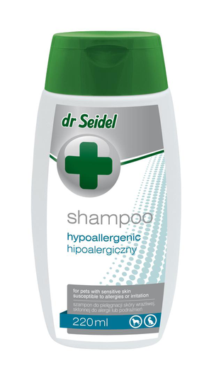 DR SEIDEL SHAMPOO hypoallergenic 220 ml