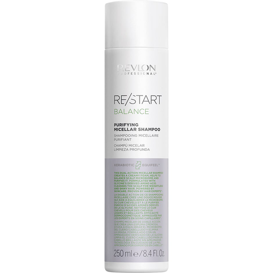Restart Balance Purifying Micellar Shampoo, 250 ml Revlon Professional Shampoo
