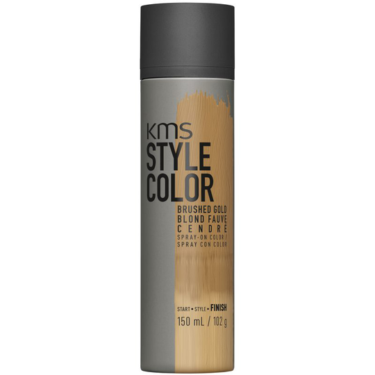 KMS Style Color Brushed Gold (150ml)
