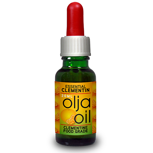 Eterisk olja 20 ml med pipett. Clementin
