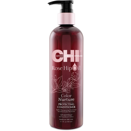 CHI Rose Hip Color Nature Rosehip Oil Protecting Conditioner 340 ml