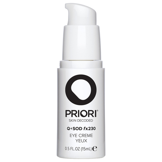 PRIORI Q+Sod Fx230 Eye Creme (15ml)