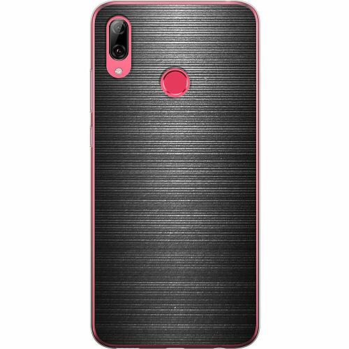 Huawei Y7 2019 Mjukt skal - Brushed Metal