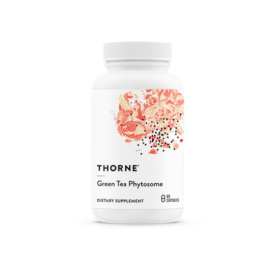 Thorne Green Tea Phytosome, 60 kapslar