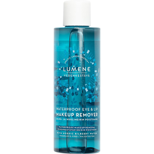 VEDENKESTÄVÄ Waterproof Eye & Lip Makeup Remover, 100 ml Lumene Sminkborttagning
