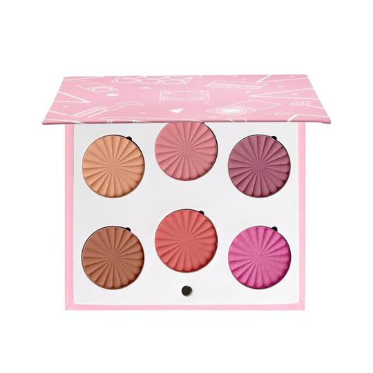 Blushful Mini Mix Palette - Ofra - Rouge
