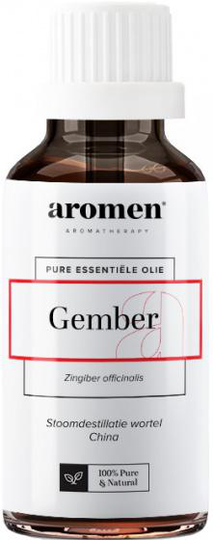 eterisk olja ingefära Co2-extrakt 10 ml transparent