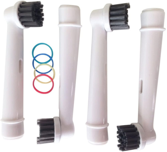 4-pack Oral-B Kompatibla Tandborsthuvuden SB17C