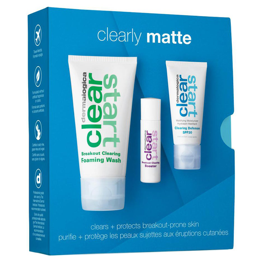 Clearly Matte Kit, Dermalogica Set / Boxar