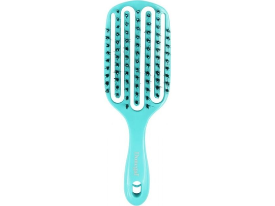 Donegal Donegal Miscella Brush ventilated hairbrush Turquoise