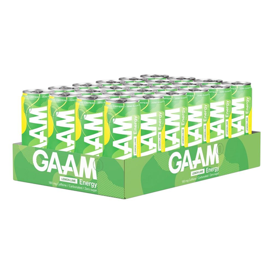GAAM Energy Lemon Lime