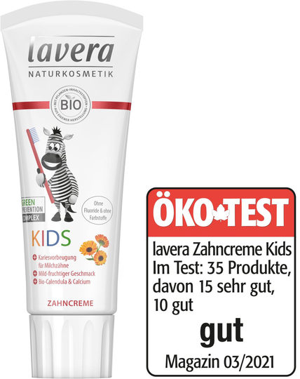 Lavera Kids tandkräm, 75ml