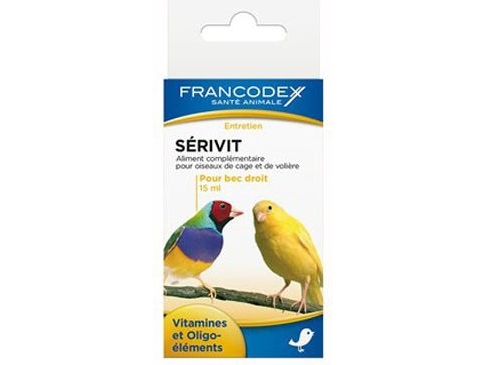 FRANCODEX Vitamins for simple bird beaks 15 ml