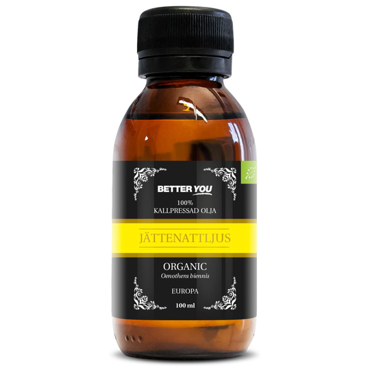 Better You Jättenattljusolja EKO Kallpressad 100 ml