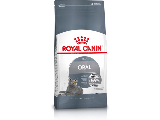 Royal Canin Oral Care, Vuxen, Höns, Ris, Grönsaker, 400 g, Alla raser, Tänder, Vitamin A,Vitamin B1,Vitamin B12,Vitamin B2,Vitamin B3,Vitamin B5,Vita