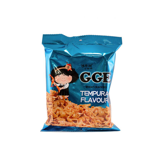 Vetecrackers Tempura Smak 80g GGE Taiwan