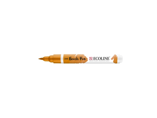 Ecoline Brush Pen Saffron Yellow 245