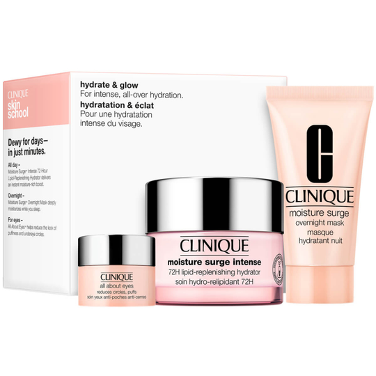 Clinique Hydrate and Glow Intense Set