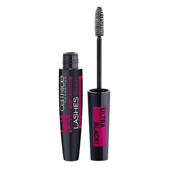 Catrice Lashes to Kill Ultra Black Mascara 020