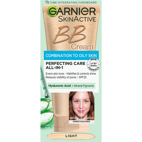 BB Cream Combination to Oily Skin Light, 50 ml Garnier Dagkräm