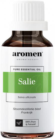 salvia eterisk olja 10 ml transparent
