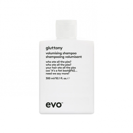 Evo Gluttony Volume Shampoo 300ml