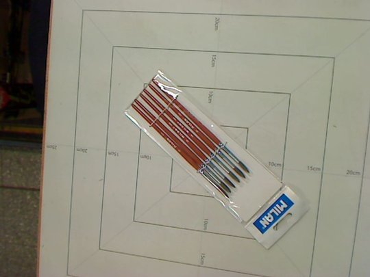 Milan Brush Milan no. 9 series 101 6 pieces, op. (80309/6)