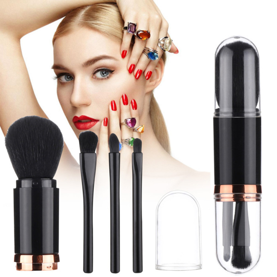 4in1 Premium Makeup Borstset