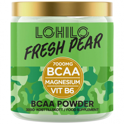Lohilo BCAA 300 g Fresh Pear