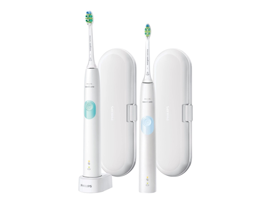 Philips Sonic toothbrush Sonicare ProtectiveClean 4300 HX6809/35 2pcs.