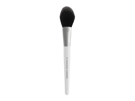 Powder Brush, Couleur Caramel Borstar & Penslar