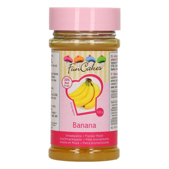 Banana 120g Smaksättning FunCakes