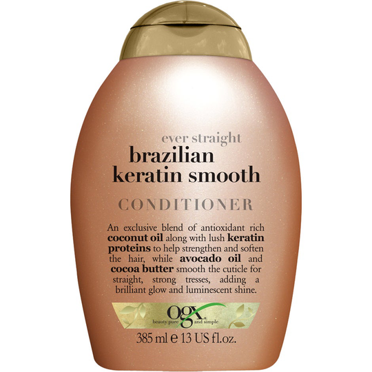 Ogx Ever Straight Brazilian Keratin Smooth Conditioner, 385 ml OGX Balsam
