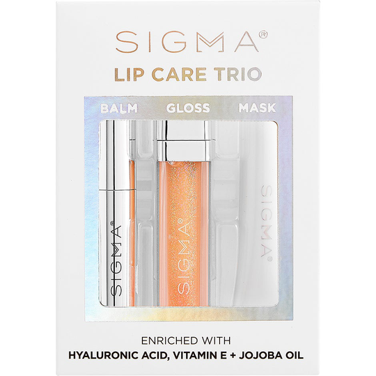 Lip Care Trio, Sigma Beauty Läppbalsam