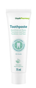 LloydsPharmacy tandkräm med fluor 75 ml