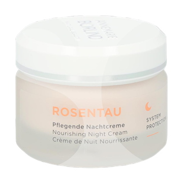 Annemarie Borlind Rose Dew Night Cream 50ml - Nattkräm