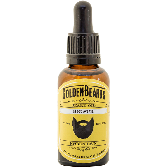 Golden Beards Big Sur Organic Beard Oil